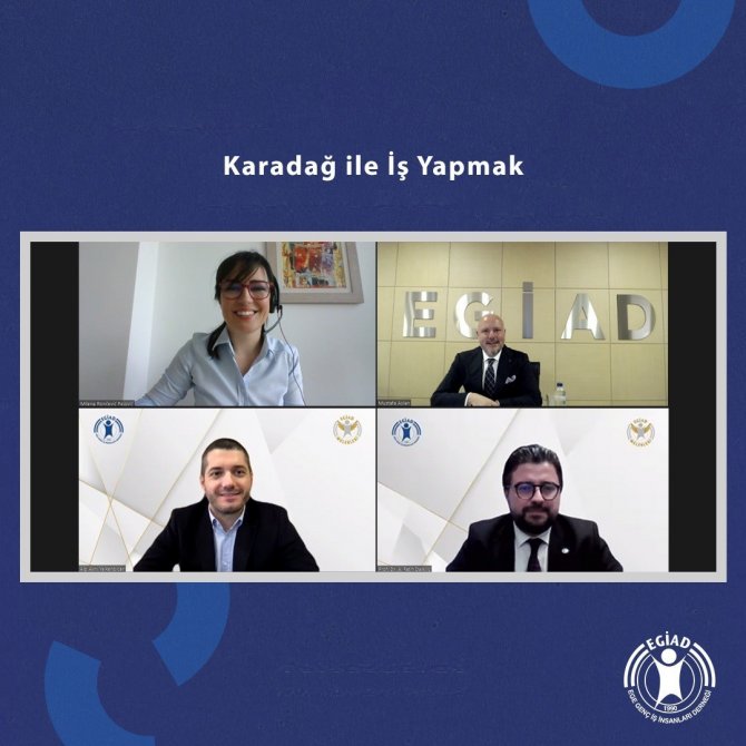 Egi̇ad ’Dış Ticaret Elçileri’ Karadağ’a Yöneldi