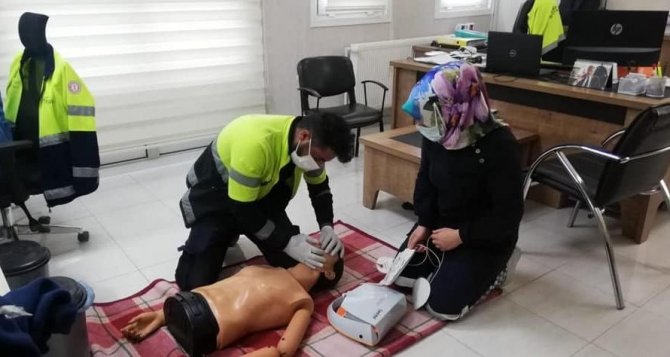 Erzincan’da İlkyardım Eğitimi
