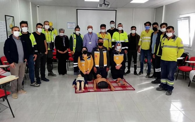 Erzincan’da İlkyardım Eğitimi