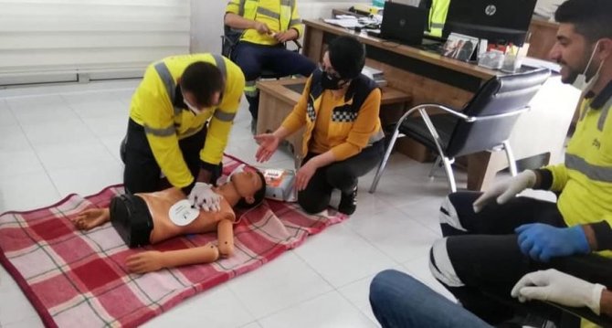 Erzincan’da İlkyardım Eğitimi