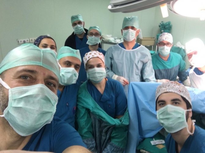 Pediatrik Kalp Cerrahisi Bölgedeki Tek Merkez