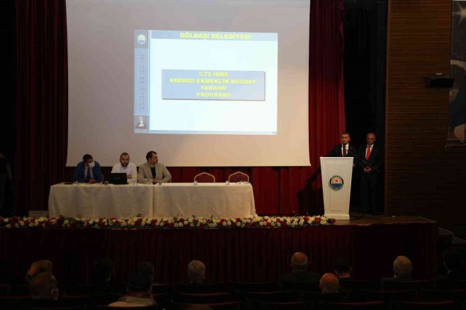 Ramazan Şimşek’ten Çiftçiye Yüzde 100 Hibe Buğday Desteği