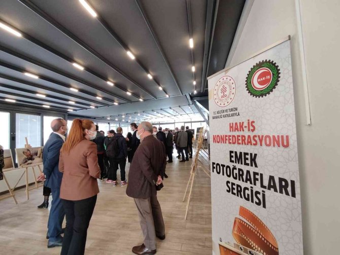 Hak-i̇ş Emek Temalı 2. Fotoğraf Yarışması Ödülleri Sahiplerini Buldu