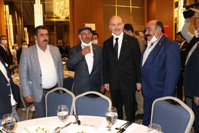 Bakan Soylu’dan Chp Lideri Kılıçdaroğlu’na: "Bu Millet Hiçbir Şeyden Korkmadı"