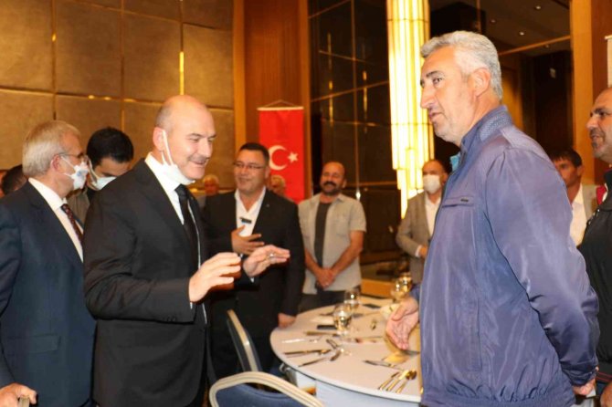 Bakan Soylu’dan Chp Lideri Kılıçdaroğlu’na: "Bu Millet Hiçbir Şeyden Korkmadı"