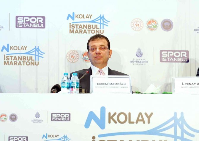N Kolay İ̇stanbul Maratonu Basın Toplantısı Gerçekleşti