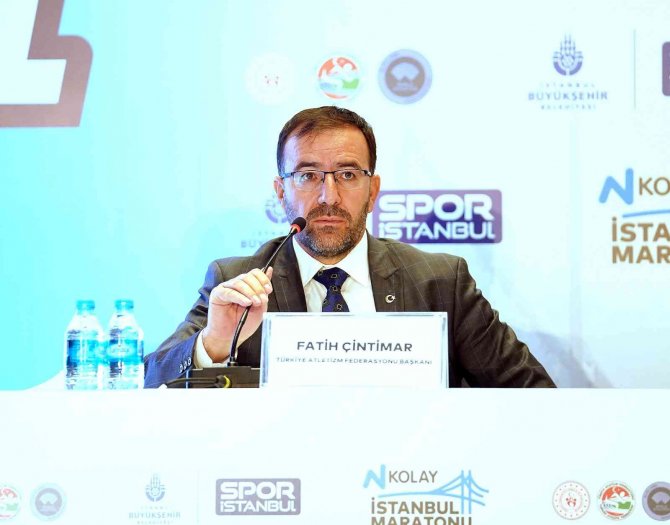 N Kolay İ̇stanbul Maratonu Basın Toplantısı Gerçekleşti