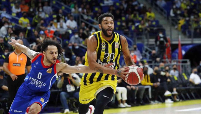 Ing Basketbol Süper Ligi: Fenerbahçe Beko: 90 - Anadolu Efes: 68