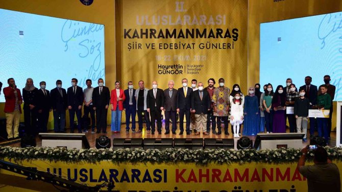 2. Uluslararası Şiir Ve Edebiyat Günleri Başladı