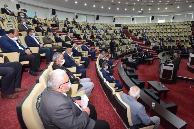 Başkan Hasan Kılca, Muhtarlarla Buluştu