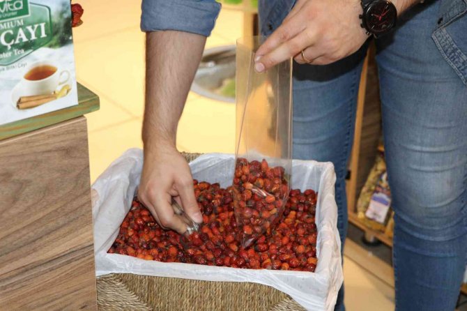 Kış Erken Geldi, Aktarlarda En Çok Satılan Ürünler Ihlamur Ve Kuşburnu Oldu