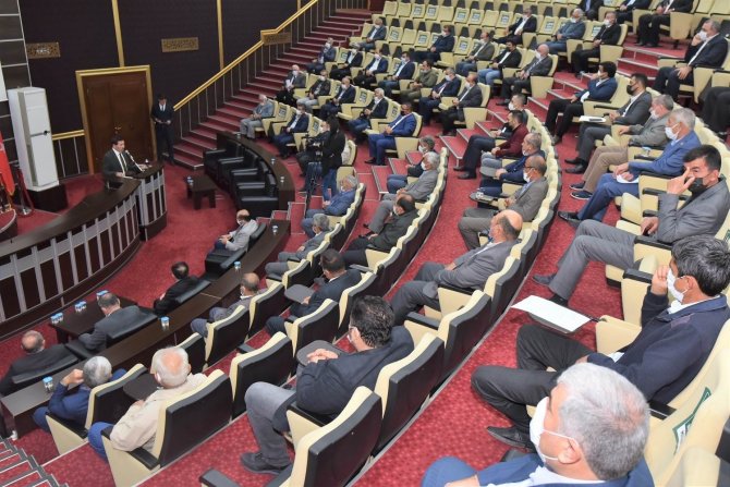 Başkan Hasan Kılca, Muhtarlarla Buluştu
