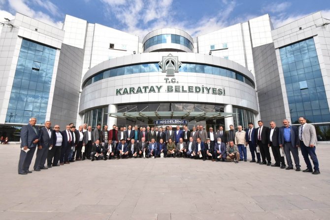 Başkan Hasan Kılca, Muhtarlarla Buluştu