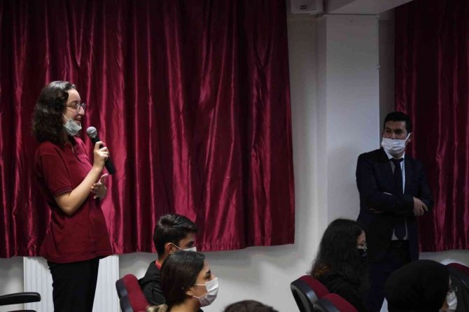 Başkan Kocaman’dan Gençlere Aldın Öğütler