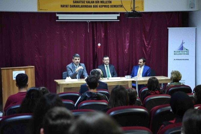 Başkan Kocaman’dan Gençlere Aldın Öğütler