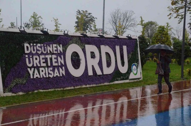 Ordu’da Sağanak