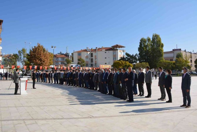 Korkuteli’nde Muhtarlar Günü Kutlandı