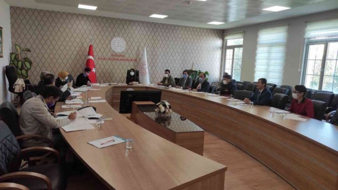 Kütahya’da 20. Milli Eğitim Şurası Toplantıları