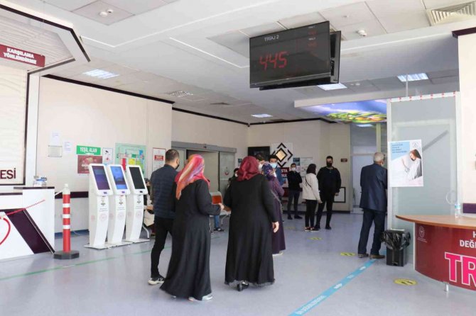 Acildeki Yoğunluk Triaj Sistemiyle Önleniyor