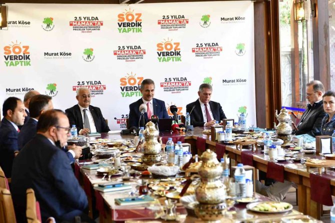 Başkan Köse, Basın Mensupları İle Bir Araya Geldi