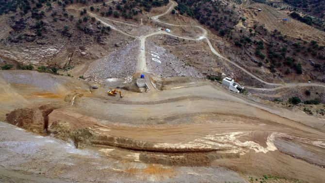 Durhasan Barajından 2022’de Can Suyu Akacak