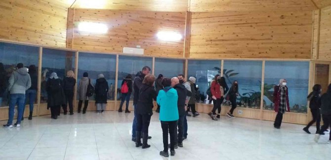 Hersek Lagünü, Tema Üyelerini Ağırladı