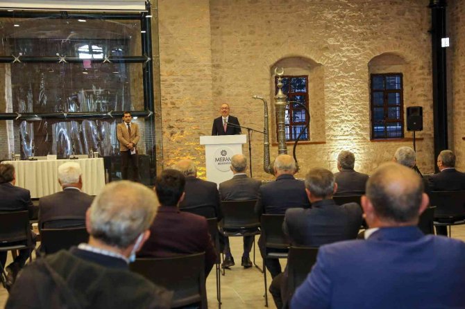 Kaymakam Kayhan Ve Başkan Kavuş Muhtarla Buluştu