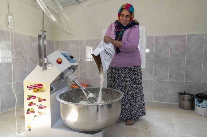 Mersin’de ’Un Dağıtım Projesi’ İle 64 Bin Aileye Ulaşılacak