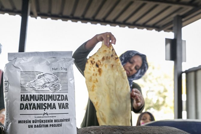Mersin’de ’Un Dağıtım Projesi’ İle 64 Bin Aileye Ulaşılacak
