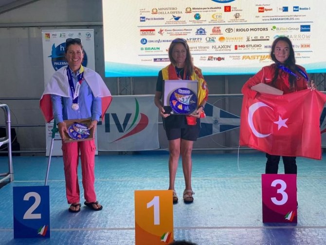 Milli Sporcu Miray Ulaş, Bronz Madalya İle Döndü