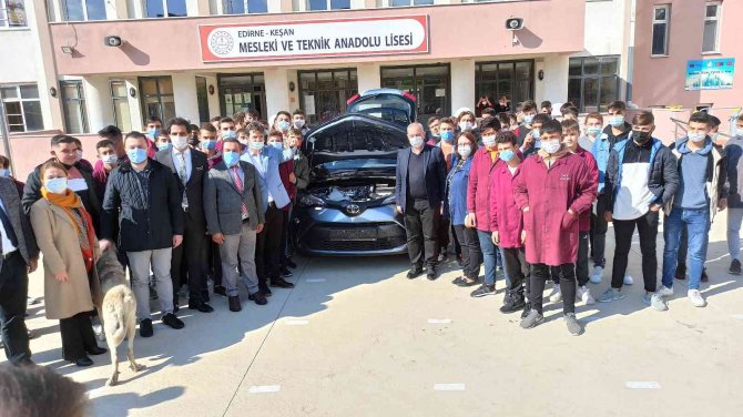 Mesleki Ve Teknik Lise Öğrencilerini Uygulama Eğitimlerini Yeni Nesil Sıfır Otomobille Yapacak