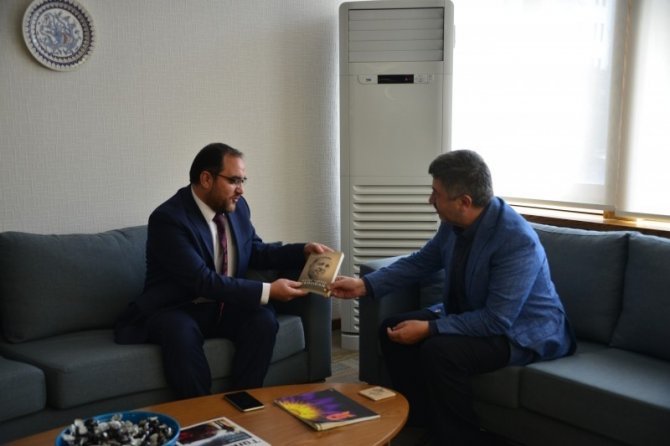 Müftü Nurullah Koçhan’dan Başkan Akçadurak’a Ziyaret