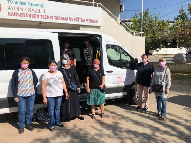 Nazilli’de Meme Kanserine Dikkat Çekildi