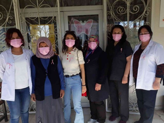 Nazilli’de Meme Kanserine Dikkat Çekildi