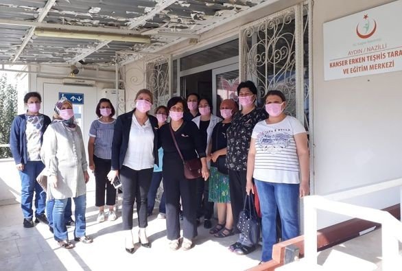 Nazilli’de Meme Kanserine Dikkat Çekildi