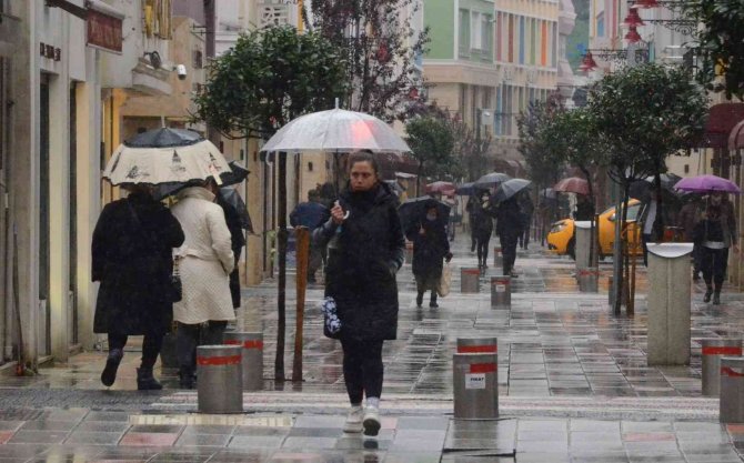 Ordu’da Sağanak