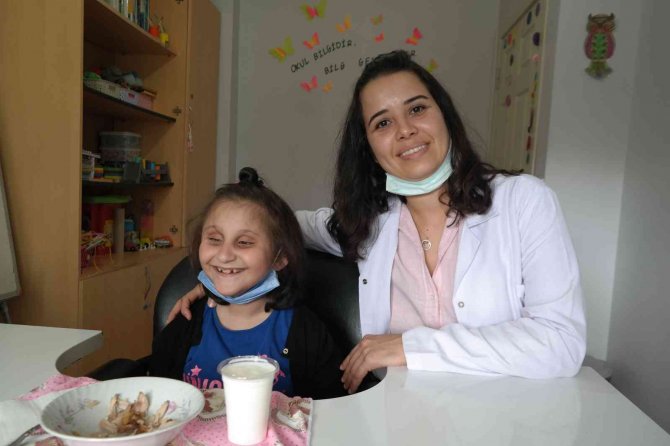 Bu Eğitimler Sayesinde Engelli Bireyler Evlerine Hapsolmuyor