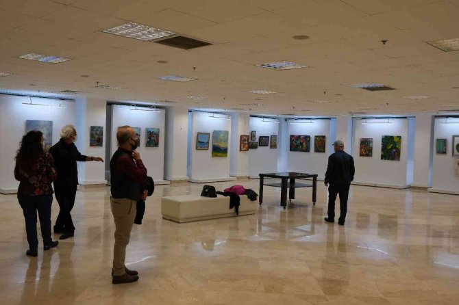 Pandemiden Yansıyan Tablolar Türkan Saylan’da