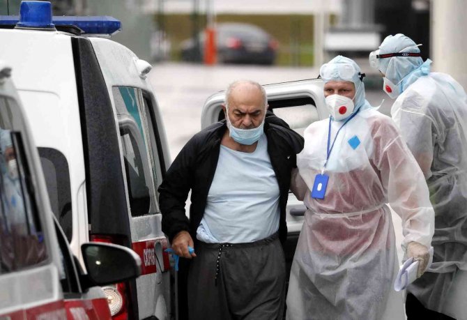 Rusya’da Korona Virüs Ölümlerinde Yeni Rekor Kırıldı
