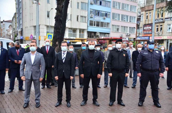 Terme’de Muhtarlar Günü Töreni