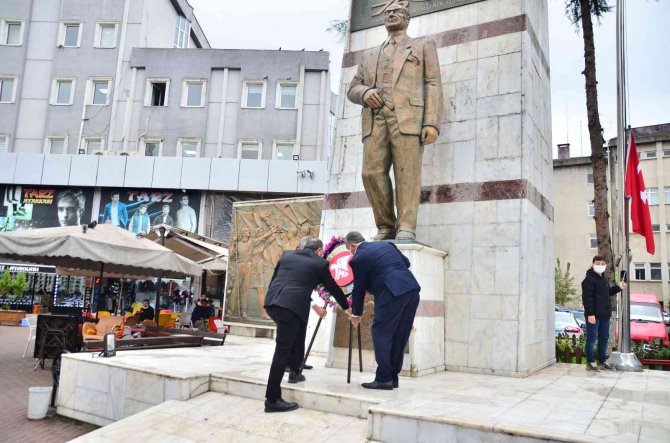 Terme’de Muhtarlar Günü Töreni
