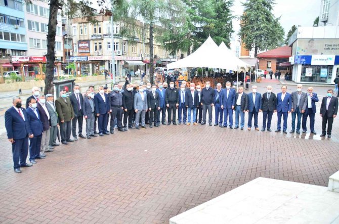 Terme’de Muhtarlar Günü Töreni