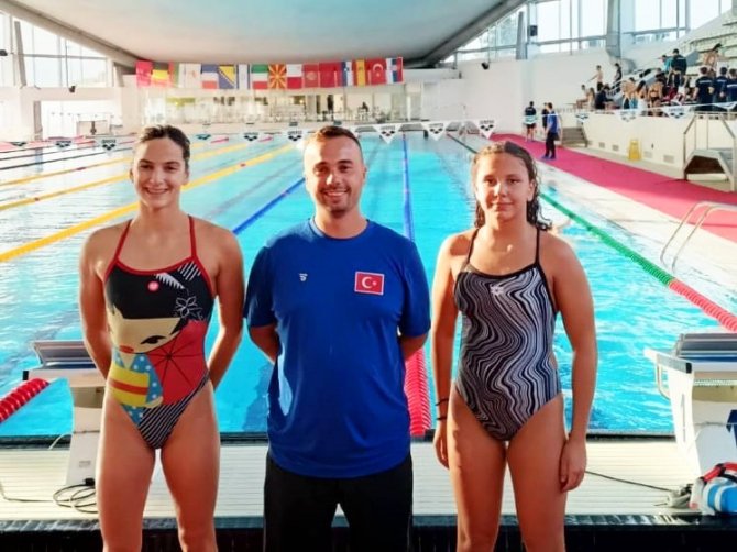 Antalyasporlu Sporculardan Milli Gurur