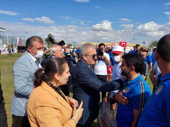 Ampute Futbol 2021 Türkiye Kupası Müsabakaları Diyarbakır’da Başladı
