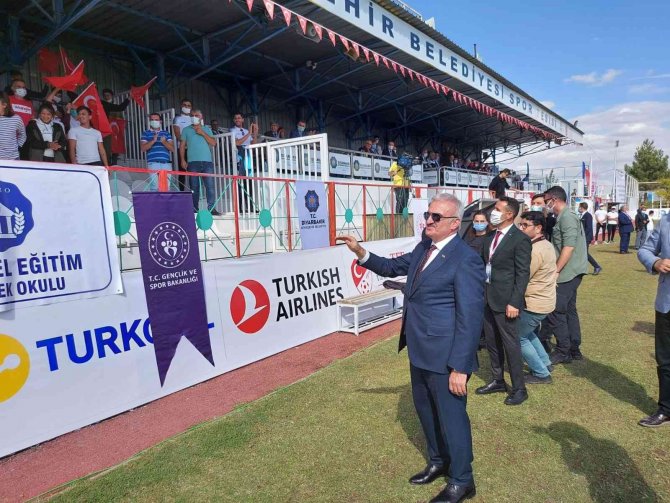 Ampute Futbol 2021 Türkiye Kupası Müsabakaları Diyarbakır’da Başladı