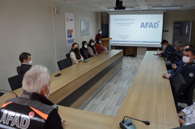 Tamp 2021 Çalışma Gurupları Lojistiği Çalışma Gurubu Toplantısı Yapıldı