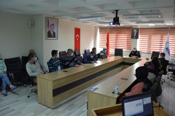 Tamp 2021 Çalışma Gurupları Lojistiği Çalışma Gurubu Toplantısı Yapıldı