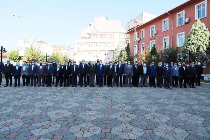 Gönül Orta: "Devletimiz İle Halkamız Arasında Bir Köprüyüz"