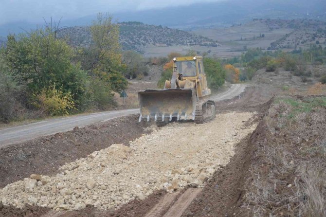13 Km’lik Grup Yolu 14 Milyon Liraya Mal Olacak