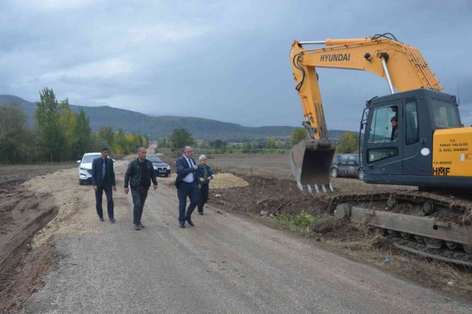 13 Km’lik Grup Yolu 14 Milyon Liraya Mal Olacak